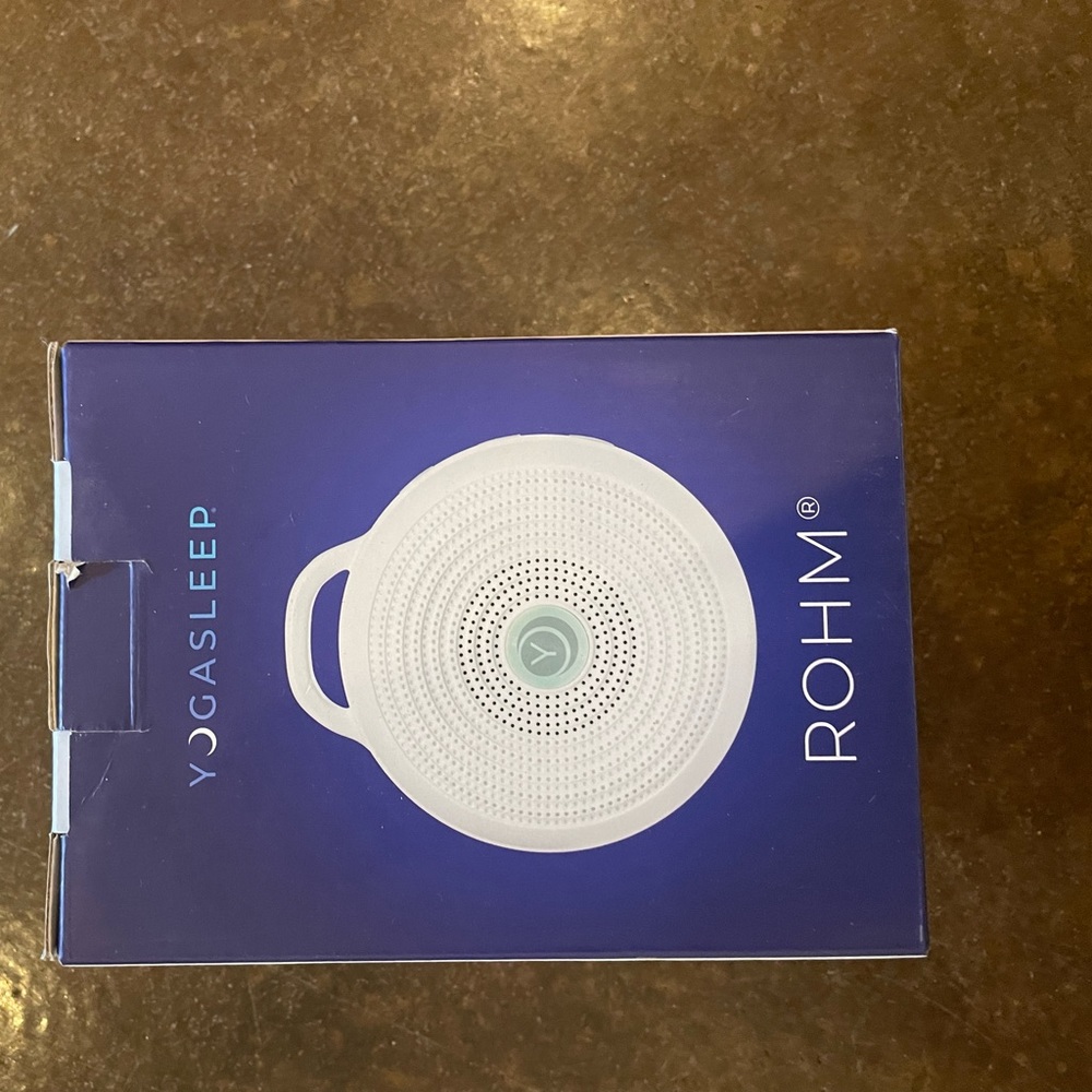 YogaSleep portable sound machine - Rohm